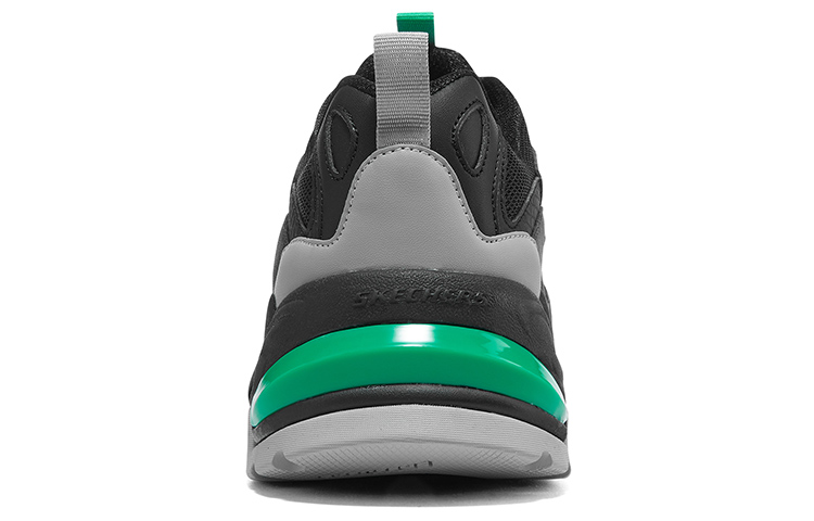 Skechers Stamina V2 'Black Green Grey' 圖 5