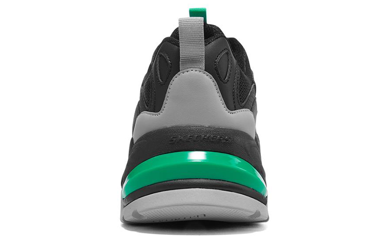 Skechers Stamina V2 'Black Charcoal Green' 圖 4