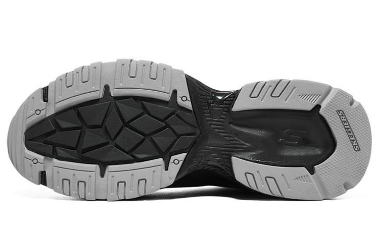 Skechers Stamina V2 'Black Charcoal Green' 圖 5