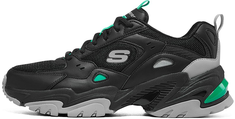 斯凯奇 Stamina V2 "黑绿灰高清" 237209-BKCC(S-BOX)(HD) Buy 斯凯奇 Stamina V2 "黑绿灰高清" 237209-BKCC(S-BOX)(HD)