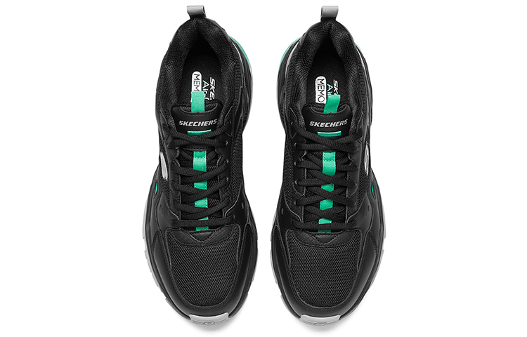 Skechers Stamina V2 'Black Green Grey HD' 圖 3