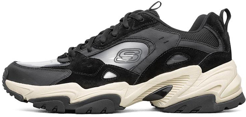 Skechers Stamina V2 潮流戶外 低幫休閒老爹鞋 黑色 Buy Skechers Stamina V2 潮流戶外 低幫休閒老爹鞋 黑色
