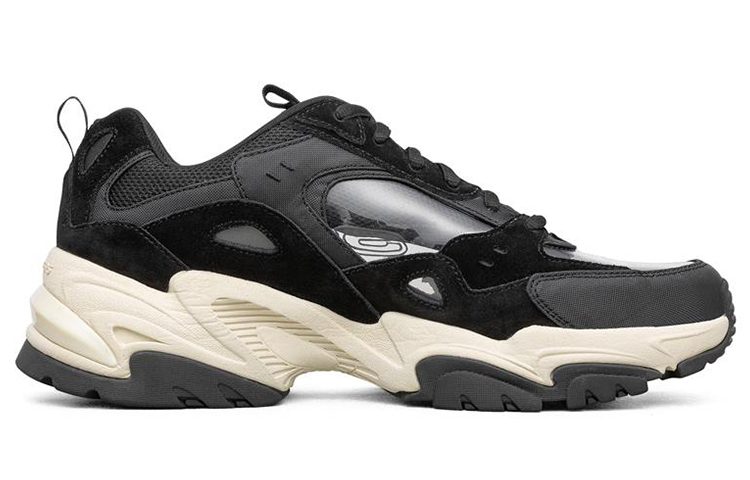 Order Skechers Stamina V2 潮流戶外 低幫休閒老爹鞋 黑色