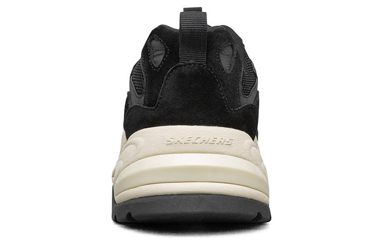 Shop Skechers Stamina V2 潮流戶外 低幫休閒老爹鞋 黑色