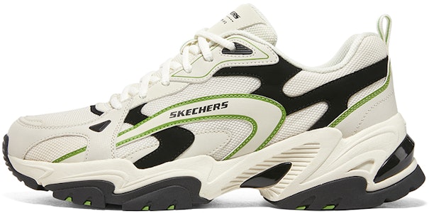 Skechers Stamina V2 機甲鞋二代 防滑耐磨 低筒 跑步鞋 男款 黑米綠 Buy Skechers Stamina V2 機甲鞋二代 防滑耐磨 低筒 跑步鞋 男款 黑米綠