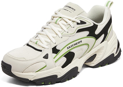 Skechers Stamina V2 機甲鞋二代 防滑耐磨 低筒 跑步鞋 男款 黑米綠 Lookbook Skechers Stamina V2 機甲鞋二代 防滑耐磨 低筒 跑步鞋 男款 黑米綠