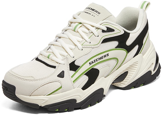 Skechers Stamina V2 'Beige Hitam' 894243-NTBK Lookbook Skechers Stamina V2 'Beige Hitam' 894243-NTBK