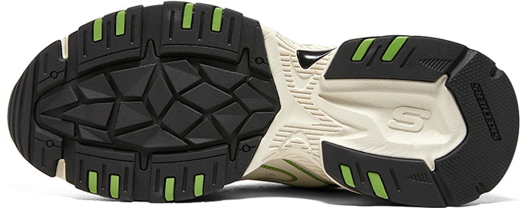 Skechers Stamina V2 機甲鞋二代 防滑耐磨 低筒 跑步鞋 男款 黑米綠 Details for Skechers Stamina V2 機甲鞋二代 防滑耐磨 低筒 跑步鞋 男款 黑米綠