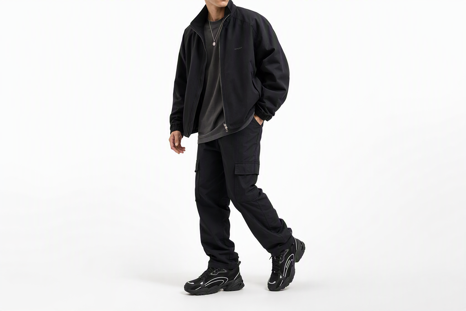 Order Skechers Stamina V2 机甲鞋二代 防滑包覆性 低筒 跑步鞋 男款 黑色