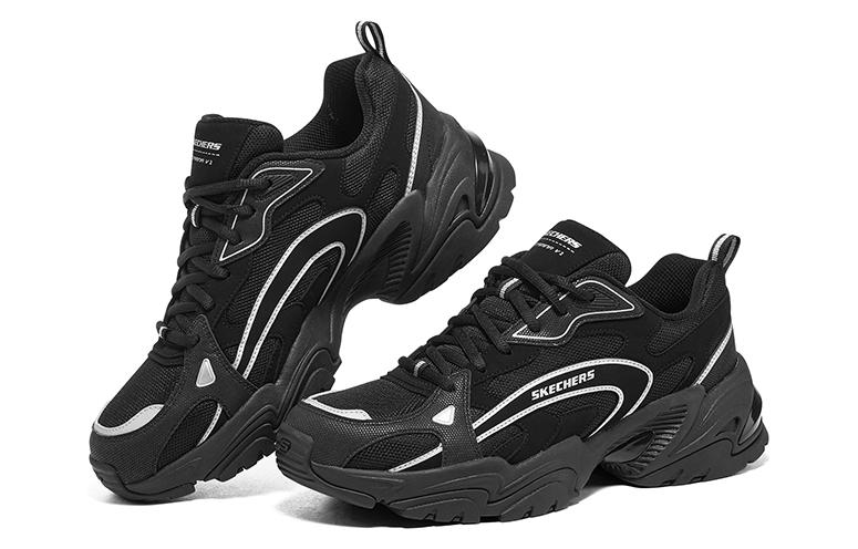 Purchase Skechers Stamina V2 机甲鞋二代 防滑包覆性 低筒 跑步鞋 男款 黑色