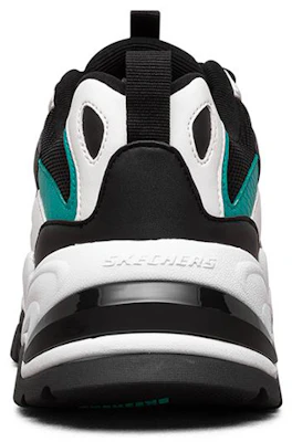 Skechers Stamina V2 Sepatu Lari Rendah Hitam/Putih/Hijau/Oranye 237163-BKMT Shop Skechers Stamina V2 Sepatu Lari Rendah Hitam/Putih/Hijau/Oranye 237163-BKMT