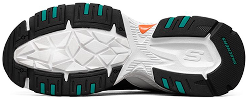 Skechers Stamina V2 Sepatu Lari Rendah Hitam/Putih/Hijau/Oranye 237163-BKMT Purchase Skechers Stamina V2 Sepatu Lari Rendah Hitam/Putih/Hijau/Oranye 237163-BKMT