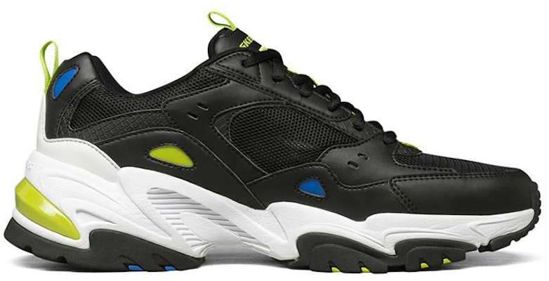 Skechers Stamina v2 Low-Top Running Shoes Black/Yellow/Blue 894003-BKGR Order Skechers Stamina v2 Low-Top Running Shoes Black/Yellow/Blue 894003-BKGR