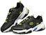 Skechers Stamina v2 Kasut Lari Rendah Hitam/Kuning/Biru 894003-BKGR