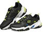 Lookbook Skechers Stamina v2 Kasut Lari Rendah Hitam/Kuning/Biru 894003-BKGR