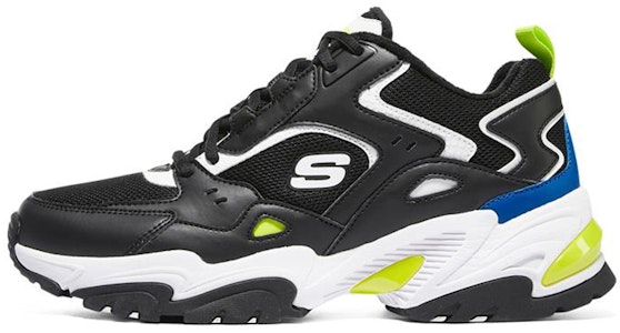 Skechers Stamina V2 'Hitam Kuning Sepatu Ayah' 894029-BKMT Buy Skechers Stamina V2 'Hitam Kuning Sepatu Ayah' 894029-BKMT