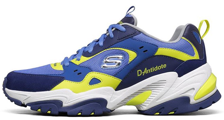skechers-stamina-v2-blue-yellow-666164-blyl