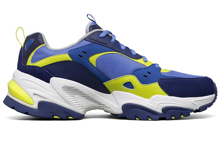 Order Skechers Stamina V2 'Biru Kuning' 666164-BLYL