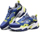 Lookbook Skechers Stamina V2 'Biru Kuning' 666164-BLYL