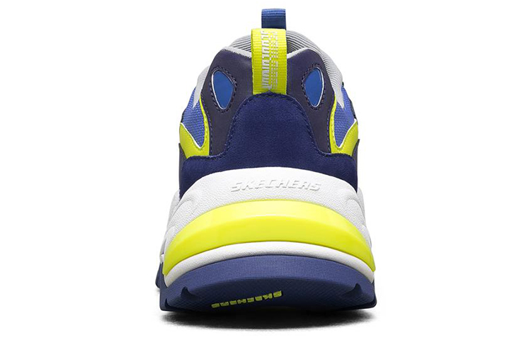 Shop Skechers Stamina V2 'Biru Kuning' 666164-BLYL