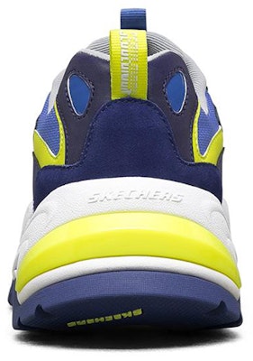 Skechers Stamina V2 'Biru Kuning' 666164-BLYL Shop Skechers Stamina V2 'Biru Kuning' 666164-BLYL