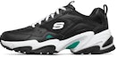 Buy Skechers Stamina V2 Kasut Lari Rendah Hitam/Hijau/Putih 237163-BKGR