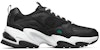 Skechers Stamina V2 Kasut Lari Rendah Hitam/Hijau/Putih 237163-BKGR