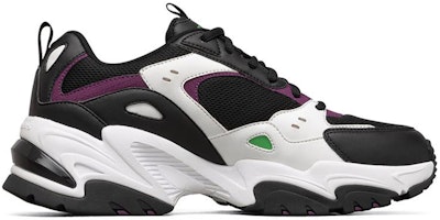 스케쳐스 스태미나 V2 로우탑 런닝화 블랙/화이트/그린/퍼플 237163-BKWL Order 스케쳐스 스태미나 V2 로우탑 런닝화 블랙/화이트/그린/퍼플 237163-BKWL