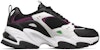 Skechers Stamina V2 Low Top Kasut Lari Hitam/Putih/Hijau/Ungu 237163-BKWL