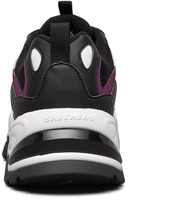 Skechers Stamina V2 Low Top Running Shoes Black/White/Green/Purple 237163-BKWL Shop Skechers Stamina V2 Low Top Running Shoes Black/White/Green/Purple 237163-BKWL