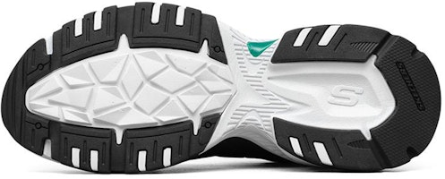 Skechers Stamina V2 透氣減震 低幫老爹鞋 黑綠白 Purchase Skechers Stamina V2 透氣減震 低幫老爹鞋 黑綠白