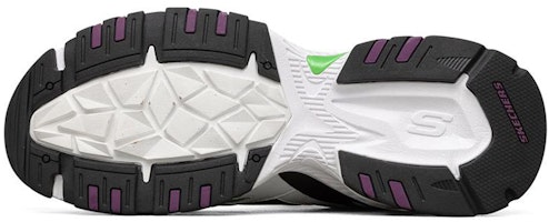 스케쳐스 스태미나 V2 로우탑 런닝화 블랙/화이트/그린/퍼플 237163-BKWL Purchase 스케쳐스 스태미나 V2 로우탑 런닝화 블랙/화이트/그린/퍼플 237163-BKWL