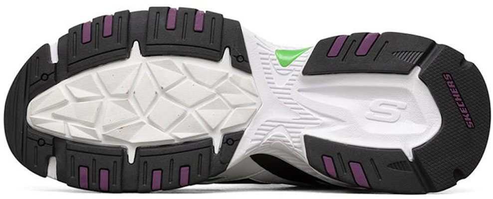Skechers Stamina V2 Low Top Running Shoes Black/White/Green/Purple 237163-BKWL Purchase Skechers Stamina V2 Low Top Running Shoes Black/White/Green/Purple 237163-BKWL