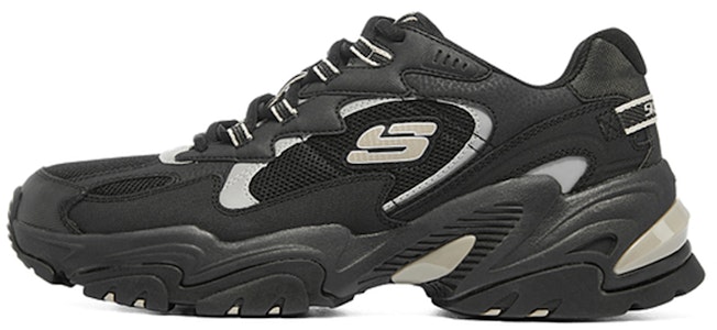 스케쳐스 스태미나 V2 '블랙/화이트/베이지' 237260-BKTP Buy 스케쳐스 스태미나 V2 '블랙/화이트/베이지' 237260-BKTP