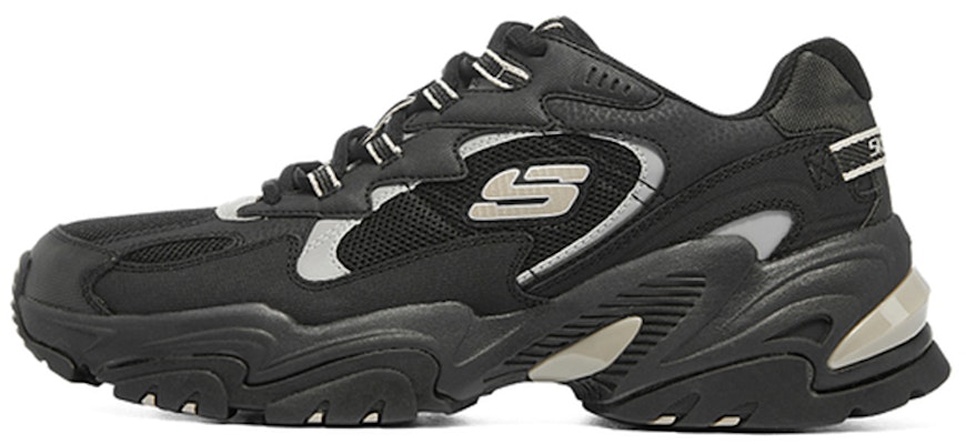 스케쳐스 스태미나 V2 '블랙/화이트/베이지' 237260-BKTP Buy 스케쳐스 스태미나 V2 '블랙/화이트/베이지' 237260-BKTP