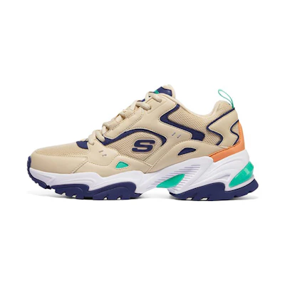 Skechers Stamina V2 'Grey Brown'