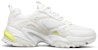 Skechers Stamina V2 Kasut Lari Rendah Kuning/Putih 237163-WLM