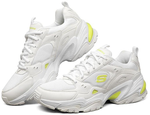 Skechers Stamina V2 Low Running Shoes Yellow/White 237163-WLM Lookbook Skechers Stamina V2 Low Running Shoes Yellow/White 237163-WLM