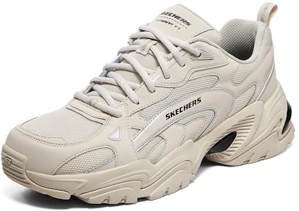 Skechers Stamina V2 'Beige' Kasut Lelaki/Wanita Beige 894243-LTGY Lookbook Skechers Stamina V2 'Beige' Kasut Lelaki/Wanita Beige 894243-LTGY