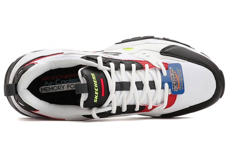 Skechers Stamina V2 'White Black Red' 圖 3