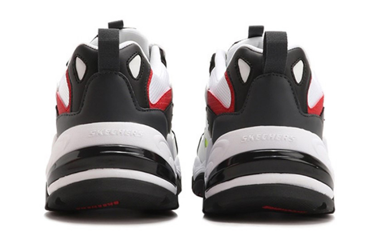 Skechers Stamina V2 'White Black Red' 圖 4