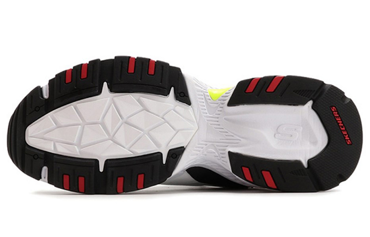 Skechers Stamina V2 'White Black Red' 圖 5