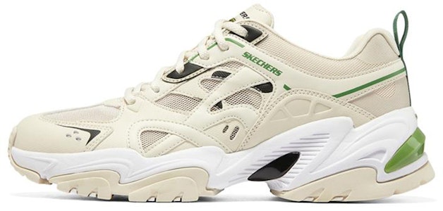 スケッチャーズ スタミナV2 ベージュ/ホワイト/グリーン 894127-NTMT Buy スケッチャーズ スタミナV2 ベージュ/ホワイト/グリーン 894127-NTMT