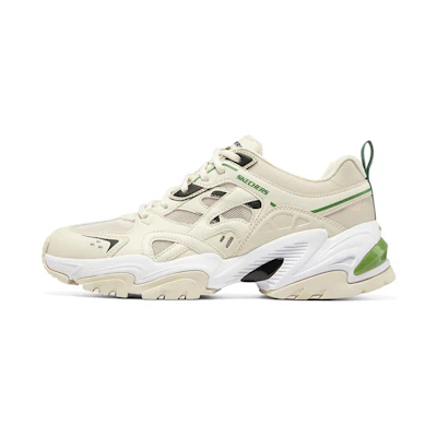 Skechers Stamina V2 'Beige White Green'