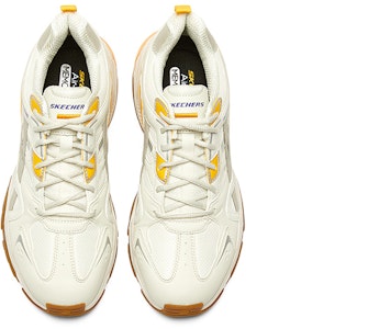 スケッチャーズ スタミナV2 ローカット 厚底スニーカー グレー/ブラウン 894053-TPMT Shop スケッチャーズ スタミナV2 ローカット 厚底スニーカー グレー/ブラウン 894053-TPMT