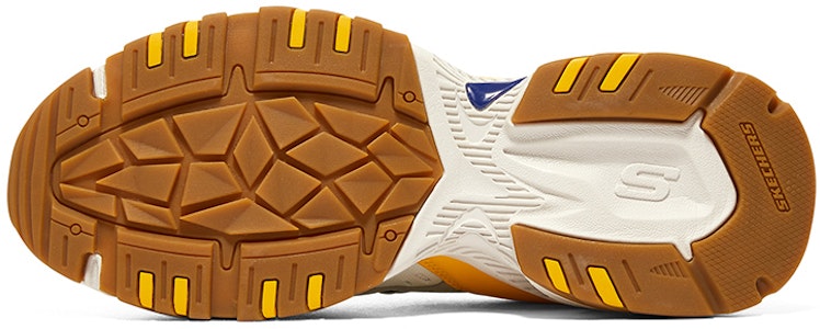 スケッチャーズ スタミナV2 ローカット 厚底スニーカー グレー/ブラウン 894053-TPMT Details for スケッチャーズ スタミナV2 ローカット 厚底スニーカー グレー/ブラウン 894053-TPMT