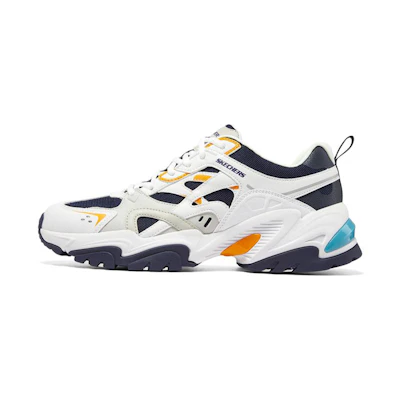 Skechers Stamina V2 'White Black Multi'