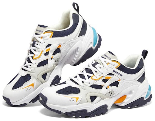 Skechers Stamina V2 'Putih Hitam Multi' 894127-WMLT Lookbook Skechers Stamina V2 'Putih Hitam Multi' 894127-WMLT