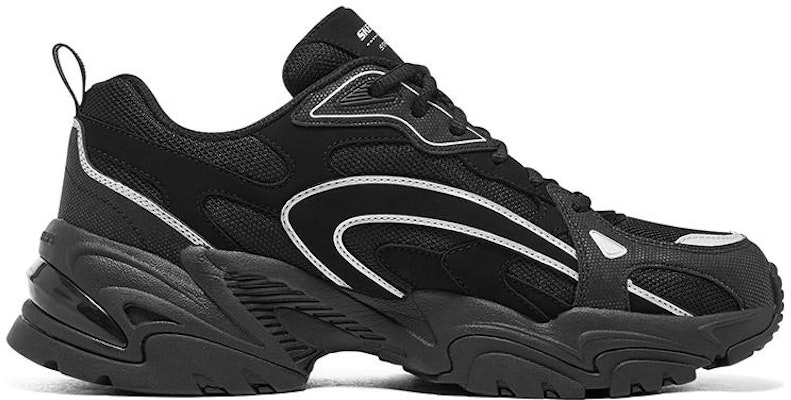 Skechers Stamina V2 机甲鞋二代 防滑包覆性 低筒 跑步鞋 男款 黑色 Order Skechers Stamina V2 机甲鞋二代 防滑包覆性 低筒 跑步鞋 男款 黑色
