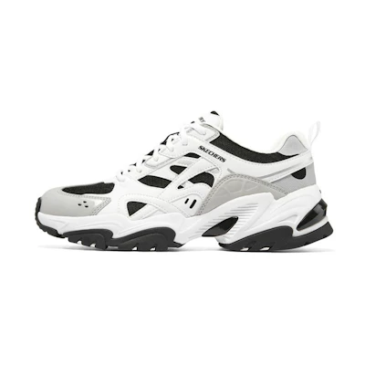 Skechers Stamina V2 'White Grey Black'